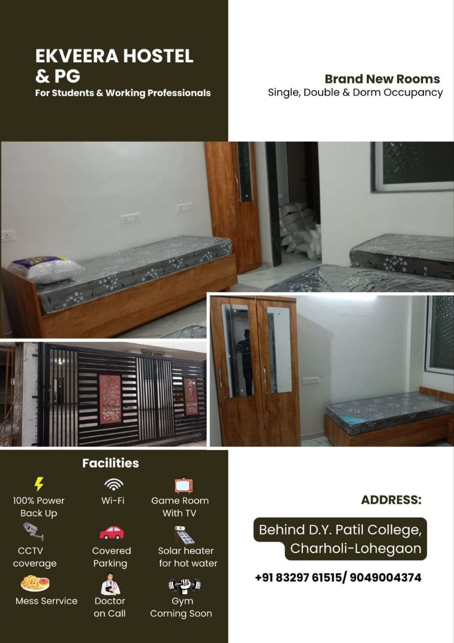 Ekveera PG Rooms